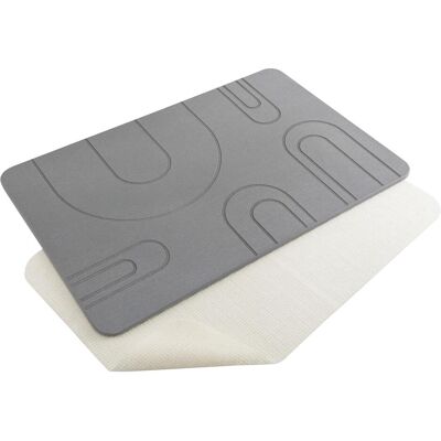 MSV, Badteppich, Diatomite Casey (60 x 40 cm) MSV, Badteppich, Diatomite Casey (60 x 40 cm)