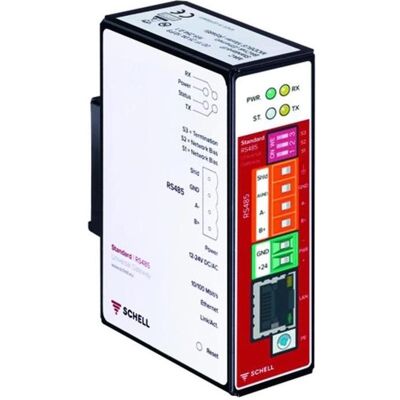 Schell, Duscharmatur + Badewannenarmatur, Gateway BACnet IP/MSTP 500 Datenpunkte Schell, Duscharmatur + Badewannenarmatur, Gateway BACnet IP/MSTP 500 Datenpunkte
