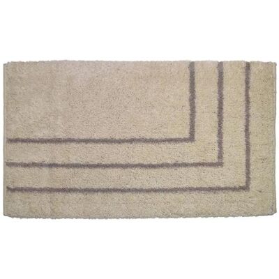 Saniflor, Badteppich, IKONA 40X60 COTTON RUG NTRL 3FTAA023309 (60 x 40 cm) Saniflor, Badteppich, IKONA 40X60 COTTON RUG NTRL 3FTAA023309 (60 x 40 cm)