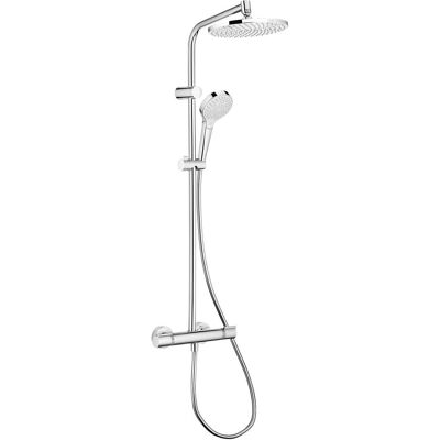 Hansgrohe Duschsystem, Thermostatische Douchezuil mit RainAir Jet Strahl Hansgrohe Duschsystem, Thermostatische Douchezuil mit RainAir Jet Strahl