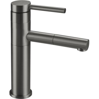 Deante, Duscharmatur + Badewannenarmatur, Bateria umywalkowa Bateria umywalkowa z wyciąganą wylewką Deante, Duscharmatur + Badewannenarmatur, Bateria umywalkowa Bateria umywalkowa z wyciąganą wylewką