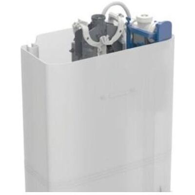IFÖ Spira Spülkasten - mit Komplettarmatur - Toilette IFÖ Spira Spülkasten - mit Komplettarmatur - Toilette
