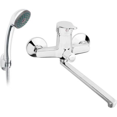 FERRON, Duscharmatur + Badewannenarmatur, Mixer Bath Ferro Deco Bdc55ac Chr FERRON, Duscharmatur + Badewannenarmatur, Mixer Bath Ferro Deco Bdc55ac Chr