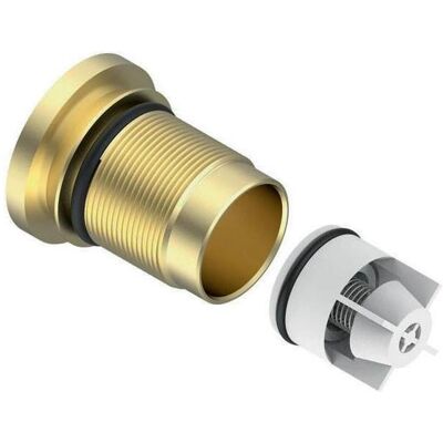Keuco, Zubehör Sanitärinstallation, RFV mit Mutternaufnahme und O-Ring, zu 54924 Keuco, Zubehör Sanitärinstallation, RFV mit Mutternaufnahme und O-Ring, zu 54924