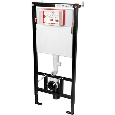 Deante, Spülkasten, Concealed frame for wall-hung toilets with odour/condensate extraction Deante, Spülkasten, Concealed frame for wall-hung toilets with odour/condensate extraction