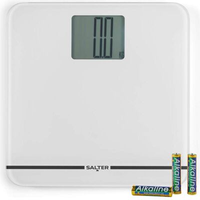 Salter 9075 WH3R Elektronische Personenwaage - Glas, XL Display, 250KG Salter 9075 WH3R Elektronische Personenwaage - Glas, XL Display, 250KG