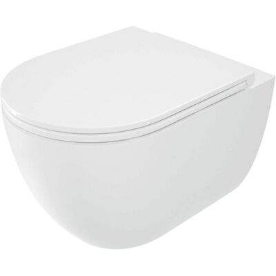 Deante, Toilette + Bidet, Spülrandlose Toilette Deante, Toilette + Bidet, Spülrandlose Toilette
