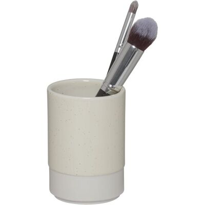 Sealskin, Zahnputzbecher, Sablon Toothbrush tumbler freestandingOff-White Sealskin, Zahnputzbecher, Sablon Toothbrush tumbler freestandingOff-White