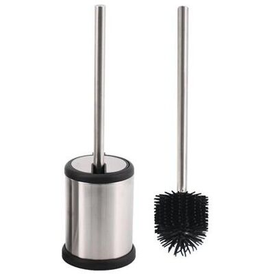 Domoletti, Toilettenbürste, Toilet brush TB-M92SS, black/chrome Domoletti, Toilettenbürste, Toilet brush TB-M92SS, black/chrome