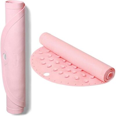 Babyono, Badteppich, Bathmat Baby Pink 70x35cm (70 x 35 cm) Babyono, Badteppich, Bathmat Baby Pink 70x35cm (70 x 35 cm)