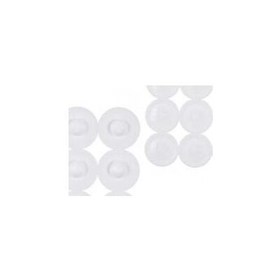 Berilo, Badteppich, Antirutsch-Badteppich weiss Ziegel klein (54 x 54 cm) Berilo, Badteppich, Antirutsch-Badteppich weiss Ziegel klein (54 x 54 cm)