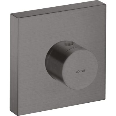 Hansgrohe Axor Starck Duschthermostat - Gebürstetes Schwarzchrom - Duschtyp Hansgrohe Axor Starck Duschthermostat - Gebürstetes Schwarzchrom - Duschtyp