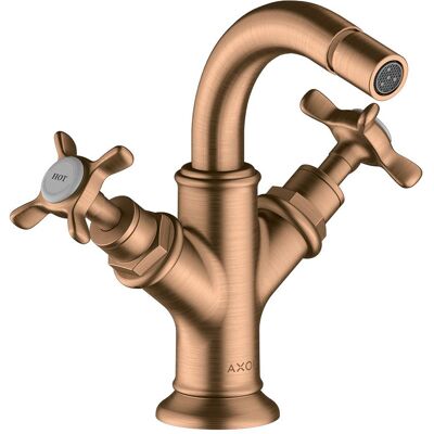 Hansgrohe Axor Montreux 2-Griff Bidetarmatur - Brushed Bronze - Bidetmischer Hansgrohe Axor Montreux 2-Griff Bidetarmatur - Brushed Bronze - Bidetmischer