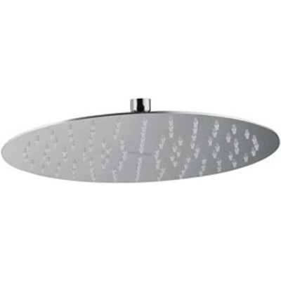 Plieger, Duschbrause, Napoli hoofddouche rond 20cm 9L/min. geborsteld chroom (9 l/min) Plieger, Duschbrause, Napoli hoofddouche rond 20cm 9L/min. geborsteld chroom (9 l/min)