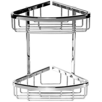 tesa, Duschablage, Aluxx Duschablage 40205 eckig chrom inkl. Klebelösung (16.30 x 17 x 26 cm) tesa, Duschablage, Aluxx Duschablage 40205 eckig chrom inkl. Klebelösung (16.30 x 17 x 26 cm)