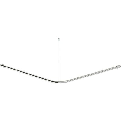Deante, Duschvorhangstange, Duschvorhangstange aus Stahl Deante, Duschvorhangstange, Duschvorhangstange aus Stahl