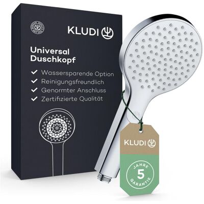 Kludi, Duschbrause, X3 Duschkopf (1 Strahlart, 15 l/min) Kludi, Duschbrause, X3 Duschkopf (1 Strahlart, 15 l/min)