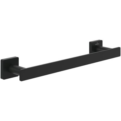 Villeroy & Boch Handtuchhalter + Handtuchhaken, Elements - Striking Handtuchhalter, 345 x 75 x 45 mm Villeroy & Boch Handtuchhalter + Handtuchhaken, Elements - Striking Handtuchhalter, 345 x 75 x 45 mm