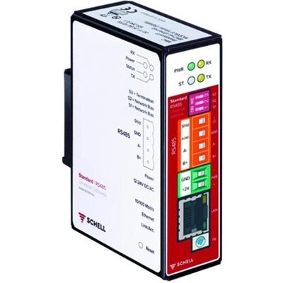 Schell, Duscharmatur + Badewannenarmatur, Gateway MODBUS IP/RTU 500 Datenpunkte Schell, Duscharmatur + Badewannenarmatur, Gateway MODBUS IP/RTU 500 Datenpunkte