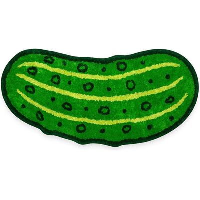 Kikkerland, Badteppich, - Pickle Bath Rug - Green - 17 x 34 x 0.25 (86.36 x 43.18 cm) Kikkerland, Badteppich, - Pickle Bath Rug - Green - 17 x 34 x 0.25 (86.36 x 43.18 cm)