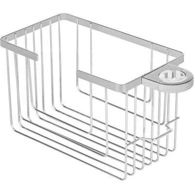 Wenko, Duschablage, Duschstangencaddy Valognes (20 x 13 x 12 cm) Wenko, Duschablage, Duschstangencaddy Valognes (20 x 13 x 12 cm)