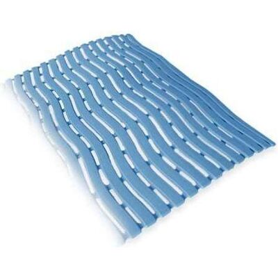 Badewanneneinlage, Softstep 60cm Aqua Blue (19.50 x 19.50 cm) Badewanneneinlage, Softstep 60cm Aqua Blue (19.50 x 19.50 cm)