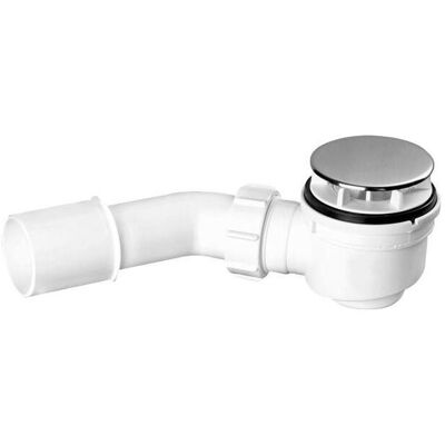 Deante, Siphon, 50-mm-Brausesiphon, niedrig, von oben zu reinigen, leicht zu reinigen Deante, Siphon, 50-mm-Brausesiphon, niedrig, von oben zu reinigen, leicht zu reinigen
