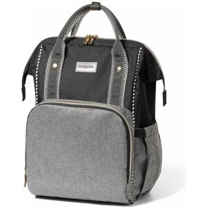 Babyono 1424/01 RUCKSACK FÜR MUTTI - TROLLEY TASCHE OSLO STYLE SCHWARZ Babyono 1424/01 RUCKSACK FÜR MUTTI - TROLLEY TASCHE OSLO STYLE SCHWARZ