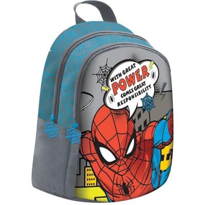 Beniamin, Kindergartentasche, Kleiner Spider-Man-Rucksack Beniamin, Kindergartentasche, Kleiner Spider-Man-Rucksack