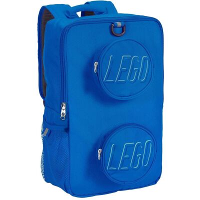 Euromic, Kindergartentasche, LEGO - BRICK Backpack (15 L) - Blue (4011090-BP0960-600BI) Euromic, Kindergartentasche, LEGO - BRICK Backpack (15 L) - Blue (4011090-BP0960-600BI)