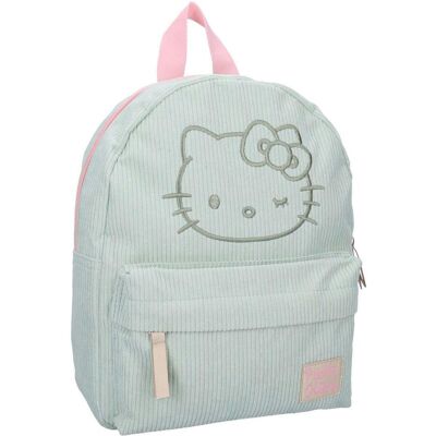 Vadobag, Kindergartentasche, Sanrio Rucksack Hello Kitty Have a Nice Day Green Vadobag, Kindergartentasche, Sanrio Rucksack Hello Kitty Have a Nice Day Green