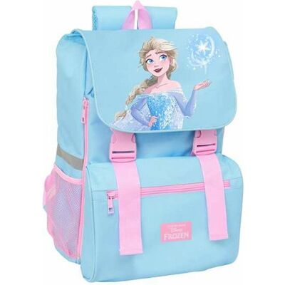 Disney Frozen, Kindergartentasche, Schulrucksack Frozen Blau Rosa 18,5 x 41 x 15 cm Disney Frozen, Kindergartentasche, Schulrucksack Frozen Blau Rosa 18,5 x 41 x 15 cm
