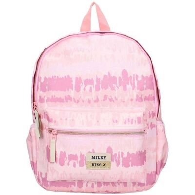 Milky Kiss, Kindergartentasche, Rucksack Love And Laughter - Rosa Milky Kiss, Kindergartentasche, Rucksack Love And Laughter - Rosa