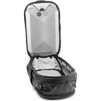 Peak Design Travel Backpack (Fotorucksack, 45 l), Kameratasche, Schwarz Peak Design Travel Backpack (Fotorucksack, 45 l), Kameratasche, Schwarz
