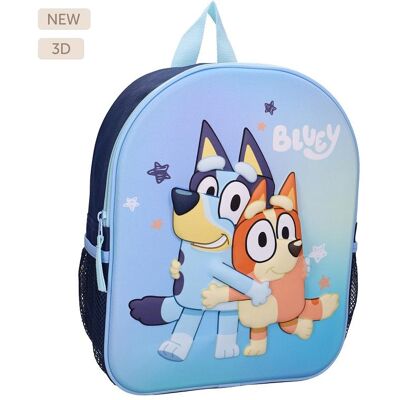 Vadobag, Kindergartentasche, Backpack 3D Bluey Smooch Kiss Vadobag, Kindergartentasche, Backpack 3D Bluey Smooch Kiss