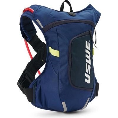 Uswe, Motorradgepäck, Moto Hydro 4 Factory Blau Farbe Blau Moto/Fahrrad Kapazität 4l Flüssigkeit (4l Rucksack + 3l (4 l) Uswe, Motorradgepäck, Moto Hydro 4 Factory Blau Farbe Blau Moto/Fahrrad Kapazität 4l Flüssigkeit (4l Rucksack + 3l (4 l)