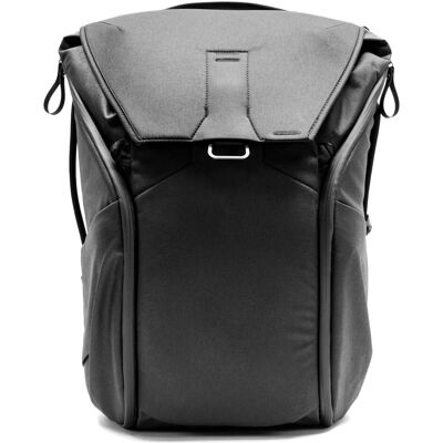 Peak Design Everyday Backpack 30L v2, schwarz (Fotorucksack, 30 l), Kameratasche, Schwarz Peak Design Everyday Backpack 30L v2, schwarz (Fotorucksack, 30 l), Kameratasche, Schwarz