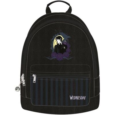 Wednesday, Kindergartentasche, BACKPACK 28CM Wednesday, Kindergartentasche, BACKPACK 28CM