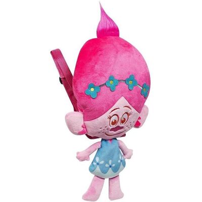 Sambro, Kindergartentasche, Trolls Poppy Maskottchen Rucksack Sambro, Kindergartentasche, Trolls Poppy Maskottchen Rucksack