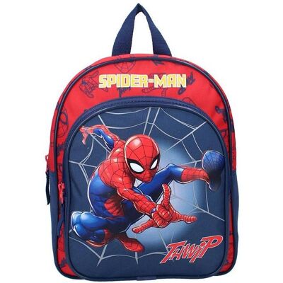 Vadobag, Kindergartentasche, Spiderman-Rucksack-Netzkrieger Vadobag, Kindergartentasche, Spiderman-Rucksack-Netzkrieger
