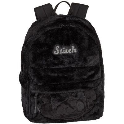 Patio, Kindergartentasche, CoolPack Rucksack Disney Stitch big black fluffy Patio, Kindergartentasche, CoolPack Rucksack Disney Stitch big black fluffy