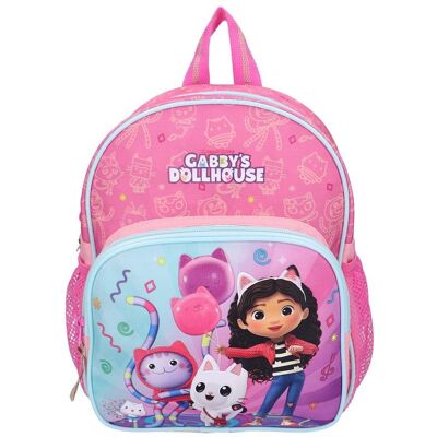 Vadobag, Kindergartentasche, GABBY'S DOLLHOUSE backpack The party starts Meow Vadobag, Kindergartentasche, GABBY'S DOLLHOUSE backpack The party starts Meow