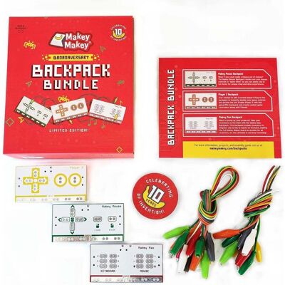 Makey Makey, Kindergartentasche, Backpack Bundle Makey Makey, Kindergartentasche, Backpack Bundle