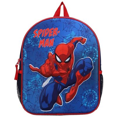Vadobag, Kindergartentasche, Backpack 3D Spider-Man Fun Bunch Vadobag, Kindergartentasche, Backpack 3D Spider-Man Fun Bunch