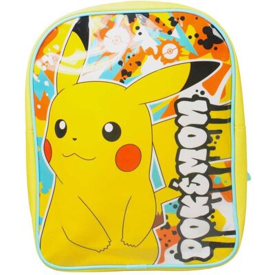 Safta, Kindergartentasche, Pokémon Junior Rucksack – Gelb Safta, Kindergartentasche, Pokémon Junior Rucksack – Gelb