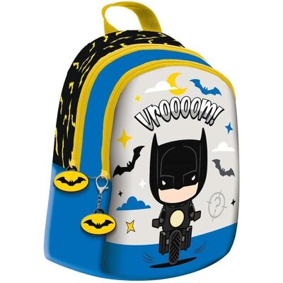 Beniamin, Kindergartentasche, Kleiner Batman-Rucksack Beniamin, Kindergartentasche, Kleiner Batman-Rucksack