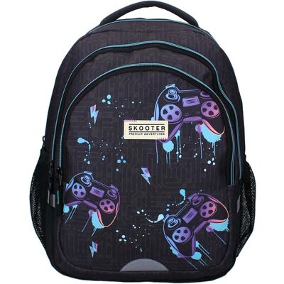 Vadobag, Kindergartentasche, Skooter Rucksack Game Face On Gameprint Vadobag, Kindergartentasche, Skooter Rucksack Game Face On Gameprint