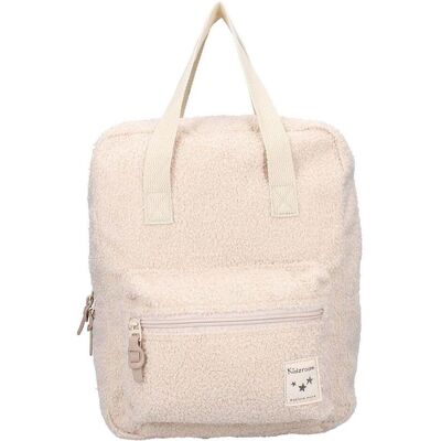Kidzroom Beige Recyceltes Polyester Kinderrucksack - Rucksack Kidzroom Beige Recyceltes Polyester Kinderrucksack - Rucksack