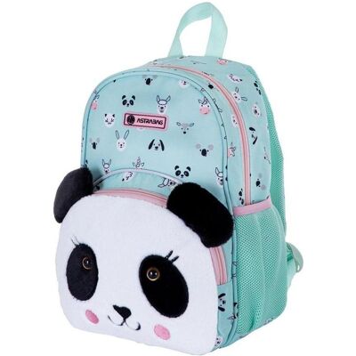Astra, Kindergartentasche, Teddy Panda AK300 Kinderrucksack Astra, Kindergartentasche, Teddy Panda AK300 Kinderrucksack