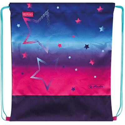 Herlitz, Unisex, Tasche, Sportbeutel "Girls/Boys Mix", Mehrfarbig, (9 l) Herlitz, Unisex, Tasche, Sportbeutel "Girls/Boys Mix", Mehrfarbig, (9 l)